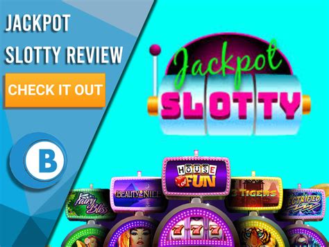 Jackpot slotty casino bonus
